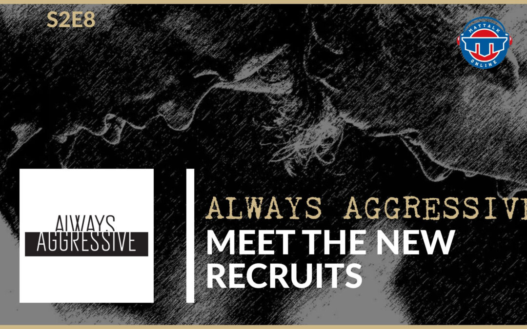 Meet the new recruits – AAS2E8