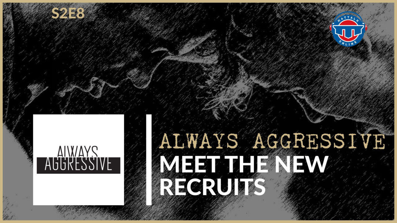 AAS2E8 Mat Talk Podcast Network