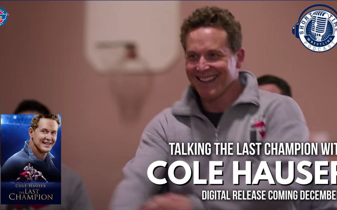 Cole Hauser talks about his role as a former wrestler and coach in The Last Champion