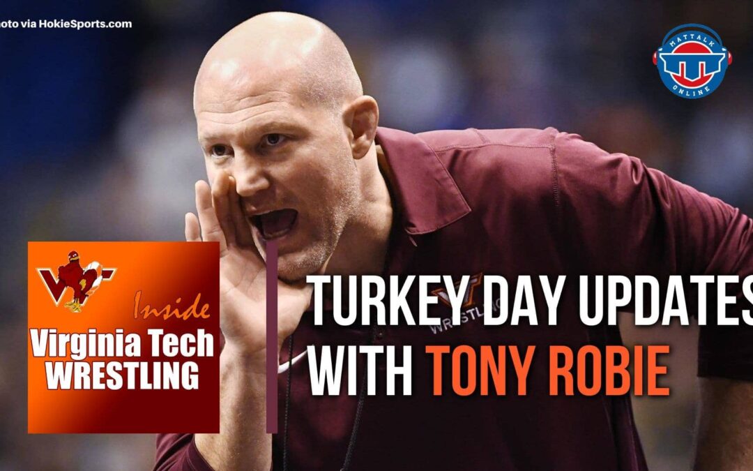 Talking Turkey with Tony Robie – VT100