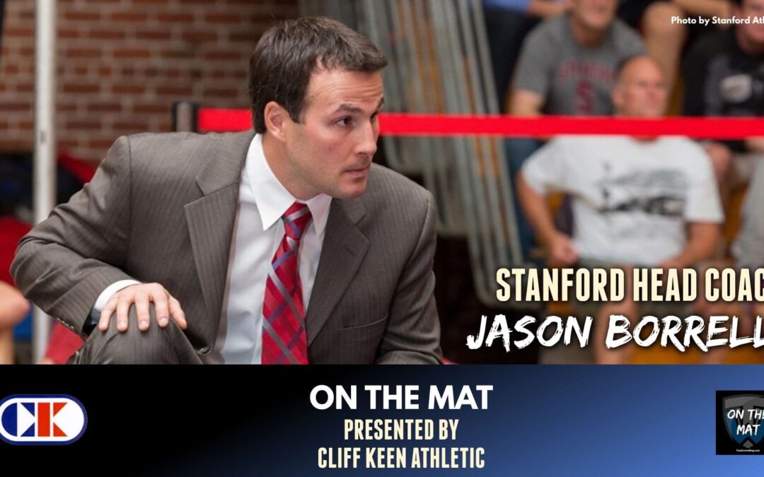 Stanford head coach Jason Borrelli – OTM619