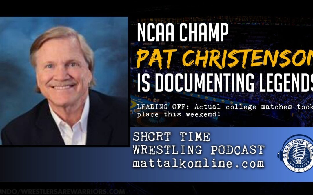 Launching the Etched in Stone podcast series with NCAA champion and show architect Pat Christenson