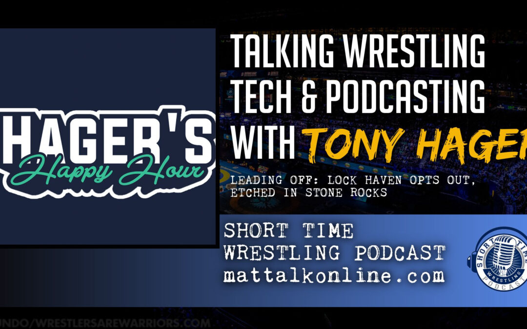 IAwrestle’s Tony Hager and the podcast tech within wrestling