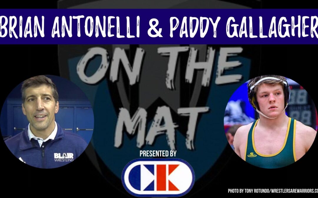 Blair Academy’s Brian Antonelli and St. Edward’s Paddy Gallagher – OTM620