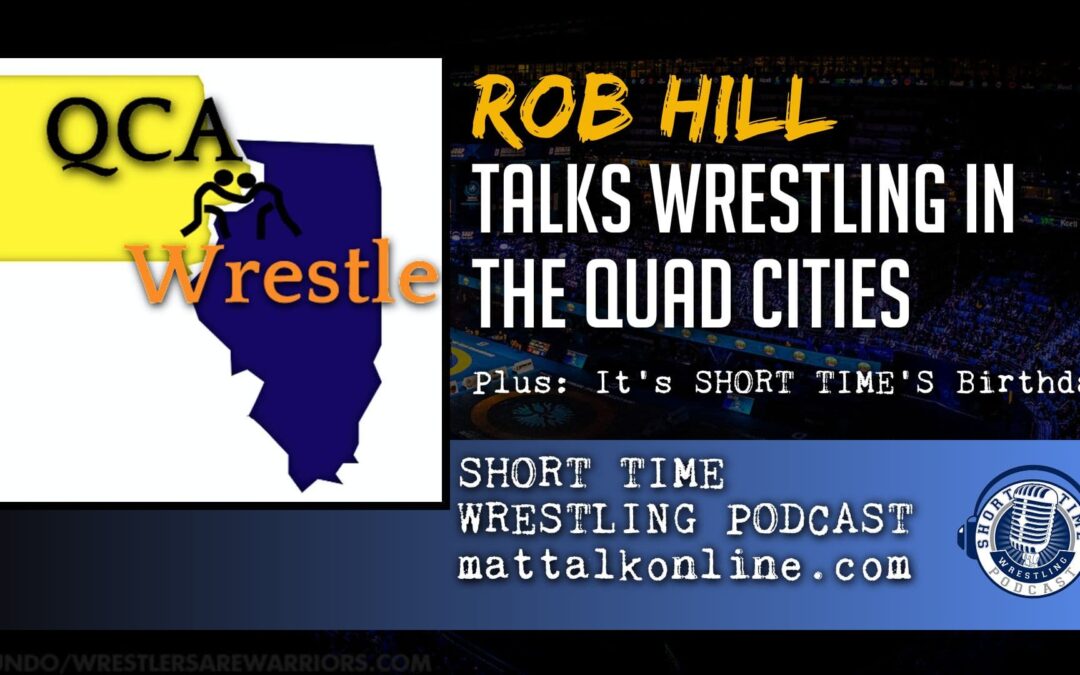 QCA Wrestle’s Rob Hill talks more than just Quad Cities wrestling