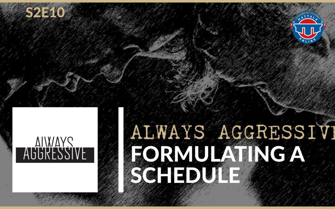 Formulating a college wrestling schedule with Coach Ersland – AAS2E10