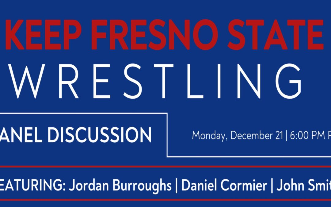 Launching the Keep Fresno State Wrestling campaign