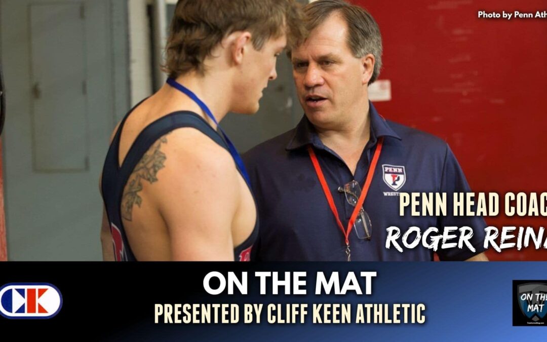 Penn head wrestling coach Roger Reina – OTM621