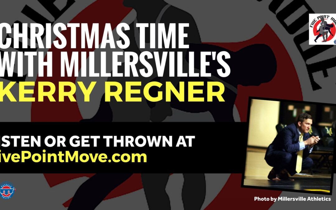 5PM43: Christmas Time with Millersville’s Kerry Regner