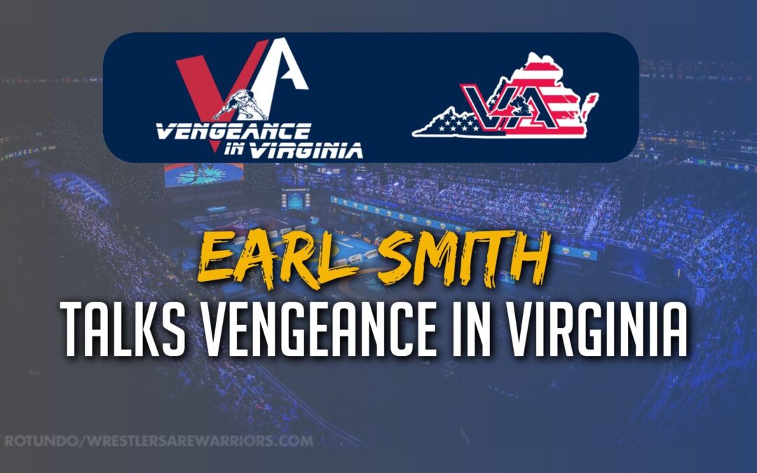 Earl Smith breaking down the Vengeance in Virginia on December 6