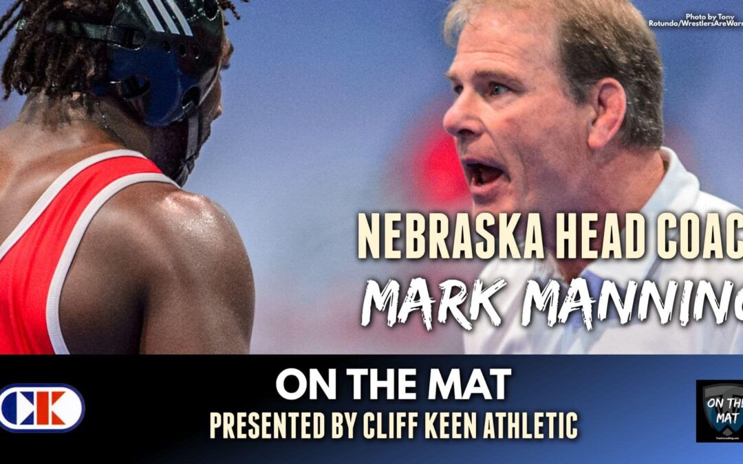Nebraska head coach Mark Manning – OTM625