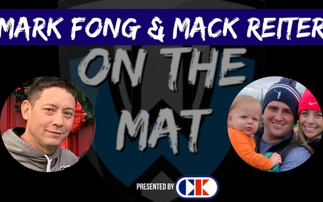 Overcomer Training Center’s Mark Fong and Minnesota three-time All-American Mack Reiter – OTM626