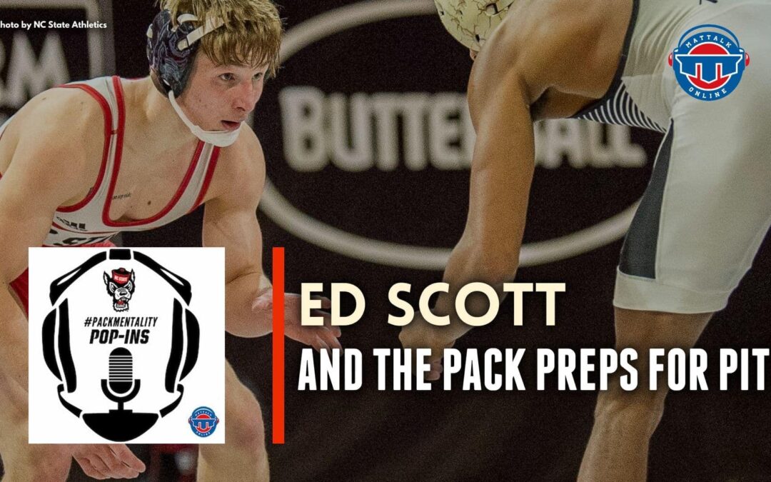 Freshman Ed Scott makes his podcast debut – NCS74