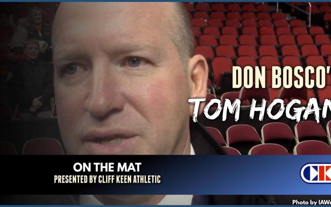 Don Bosco head coach Tom Hogan goes On The Mat – OTM628