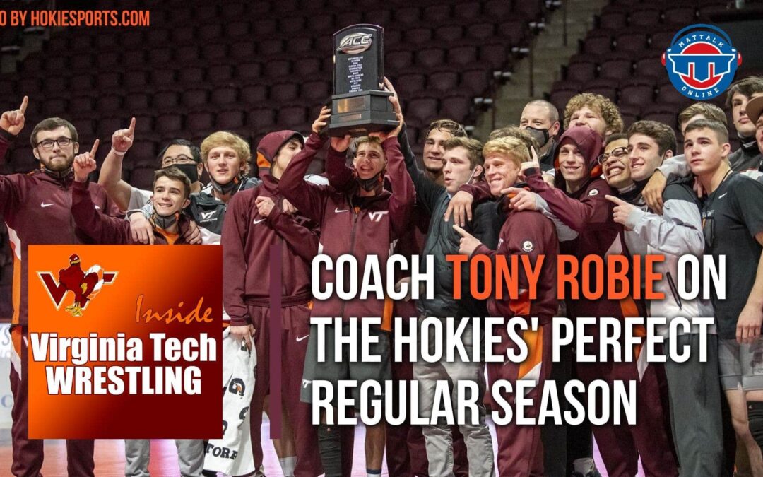 Tony Robie and the Hokies sweep the ACC to win regular season crown – VT102