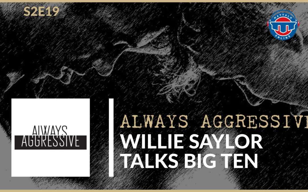 ‘Mat Scout’ Willie Saylor talks Big Ten Tournament – AAS2E19