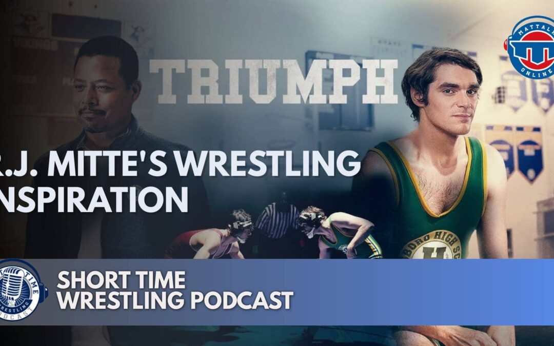 R.J. Mitte finds his wrestling inspiration in new movie Triumph