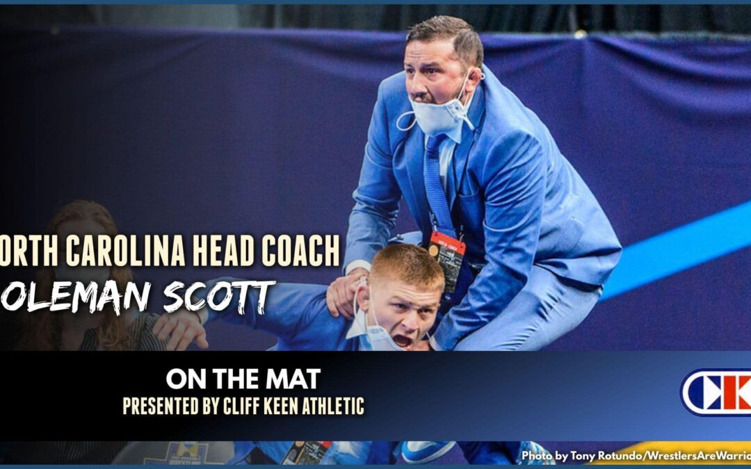 North Carolina head coach Coleman Scott – OTM631