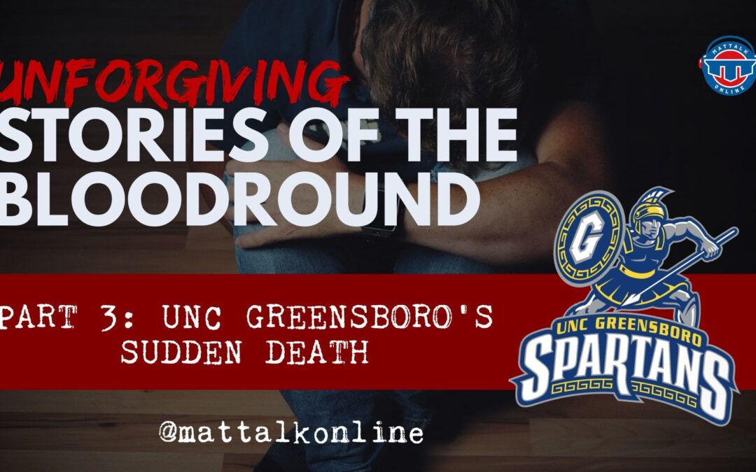 Unforgiving: The sudden death of a program comes in the bloodround