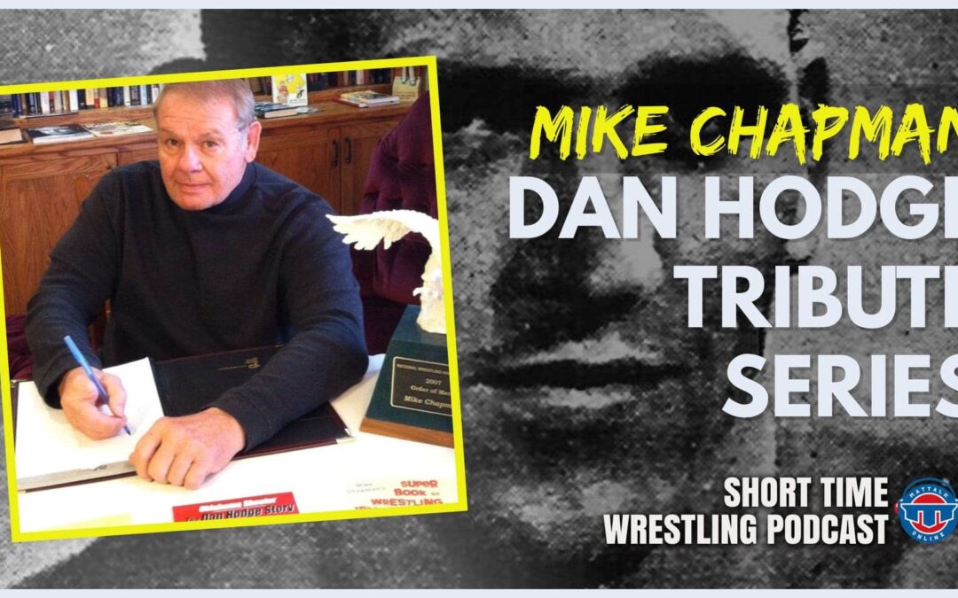 Dan Hodge Tribute Series: Mike Chapman