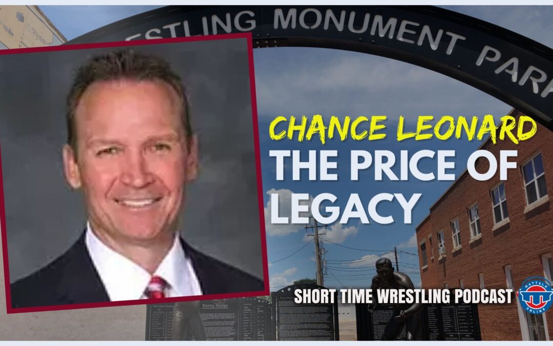 Chance Leonard and his documentary film, The Price of Legacy