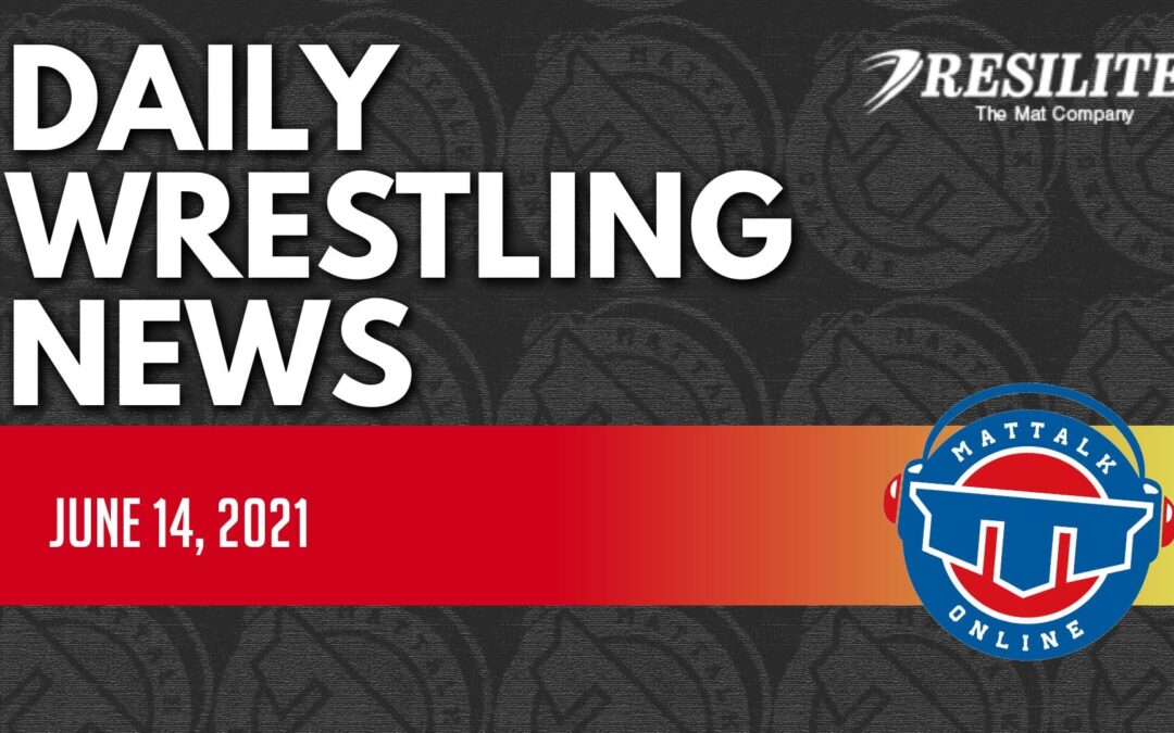 Daily Wrestling News for June 14, 2021