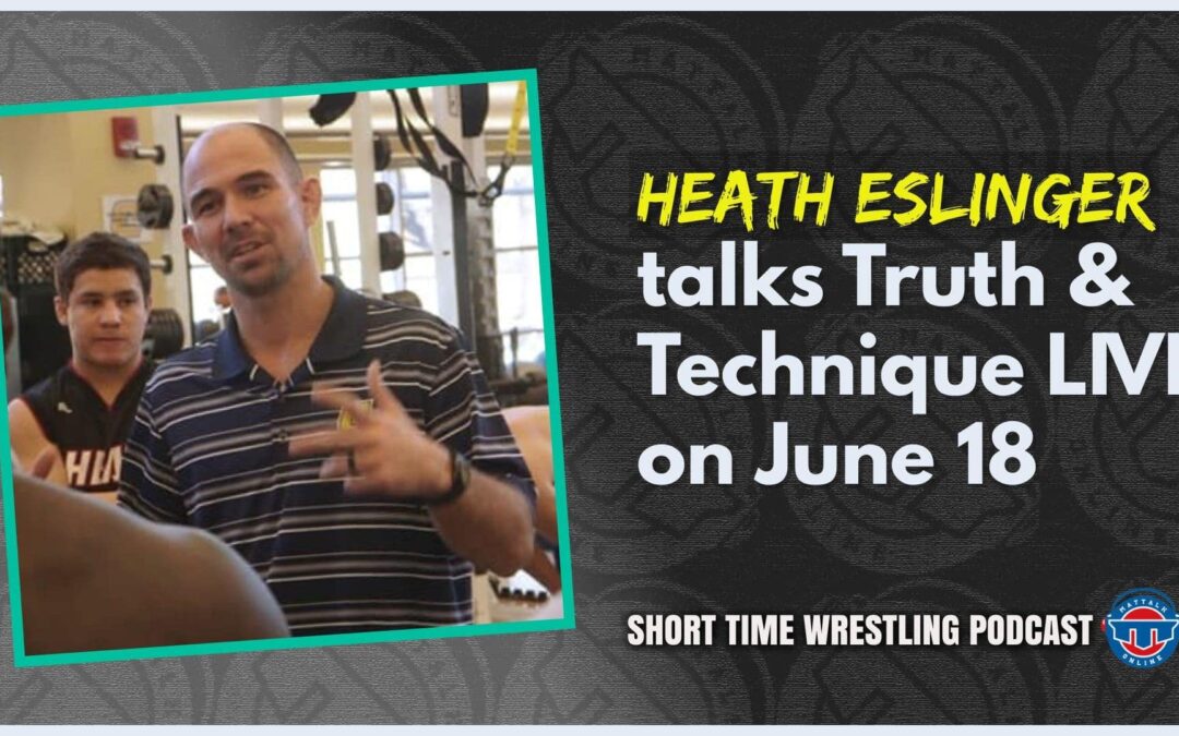 FCA Wrestling’s Heath Eslinger talks the Truth & Technique Live event coming June 18