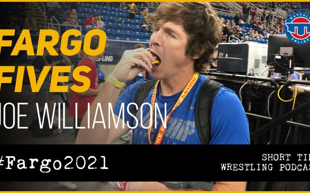 Fargo Fives: Joe Williamson of GroWrestling