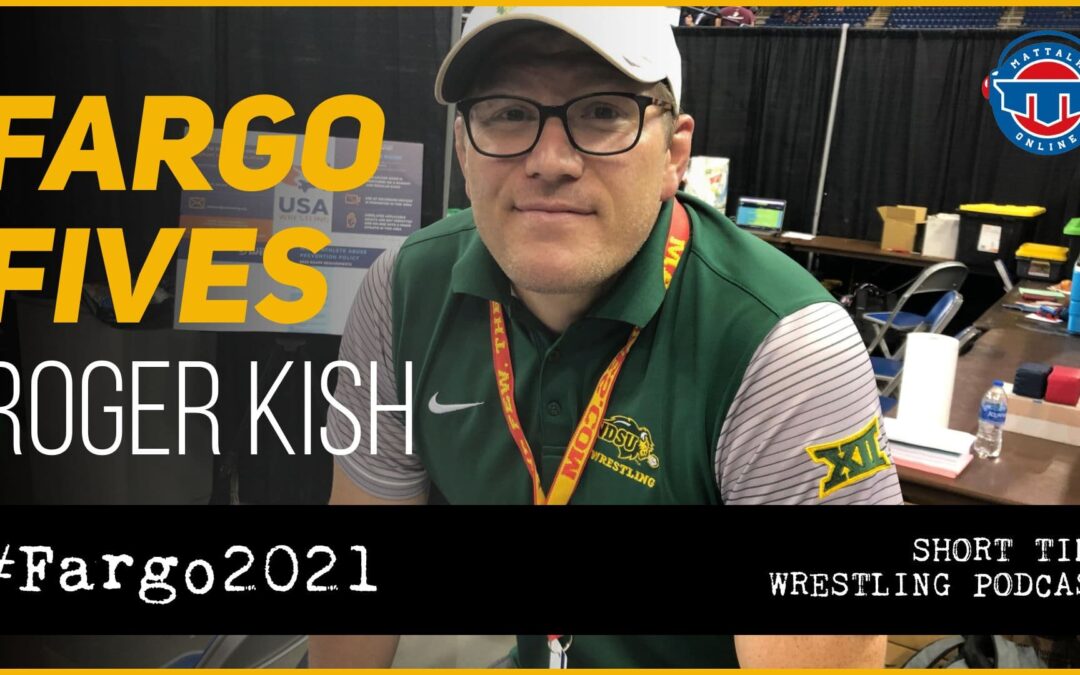 Fargo Fives: North Dakota State head coach Roger Kish