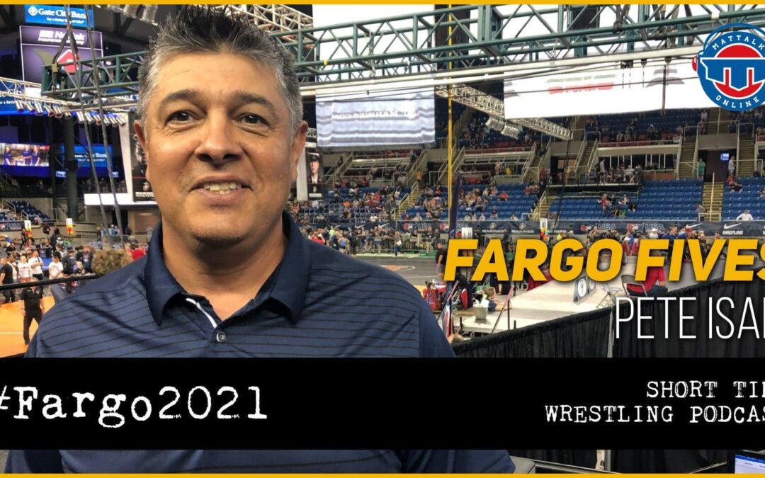 Fargo Fives: USA Wrestling Events Director Pete Isais