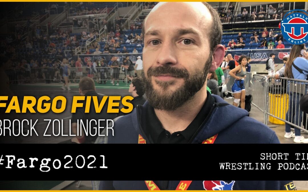 Fargo Fives: Idaho official Brock Zollinger