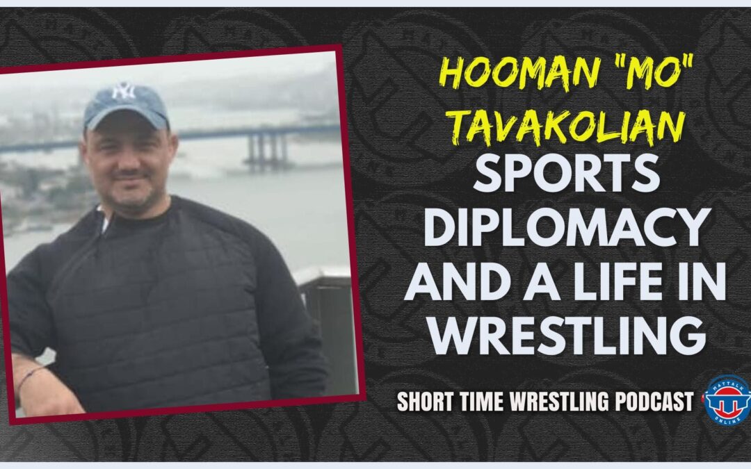 Iranian American Hooman “Mo” Tavakolian’s hope in wrestling, diplomacy and humanitarian efforts