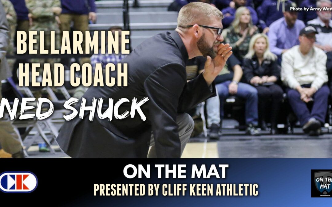 New Bellarmine head wrestling coach Ned Shuck – OTM633