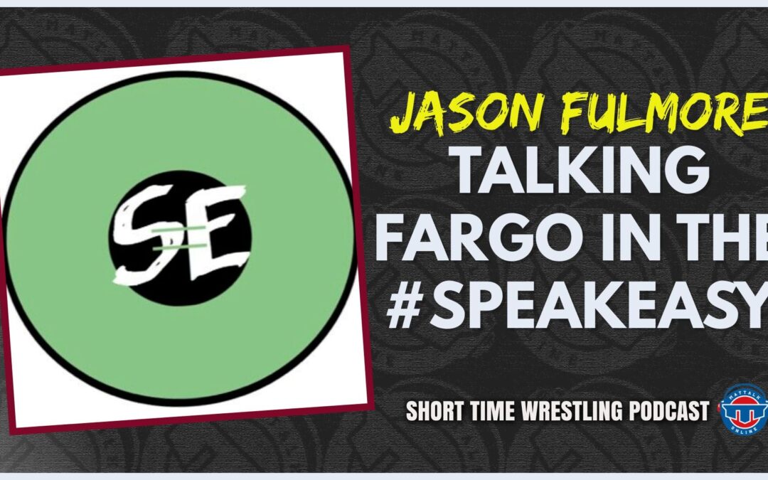 Jason Fulmore of SEWrestle talks Fargo and Southeast wrestling in the Speakeasy