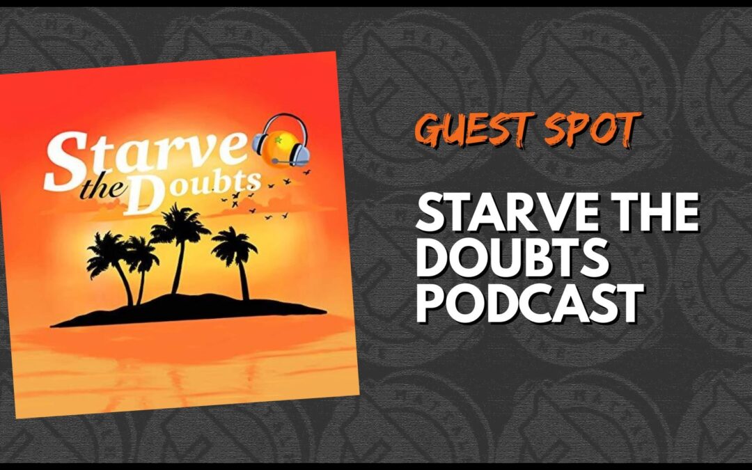 Guest Spot: Starve the Doubts with Jared Easley & Ms. Christine