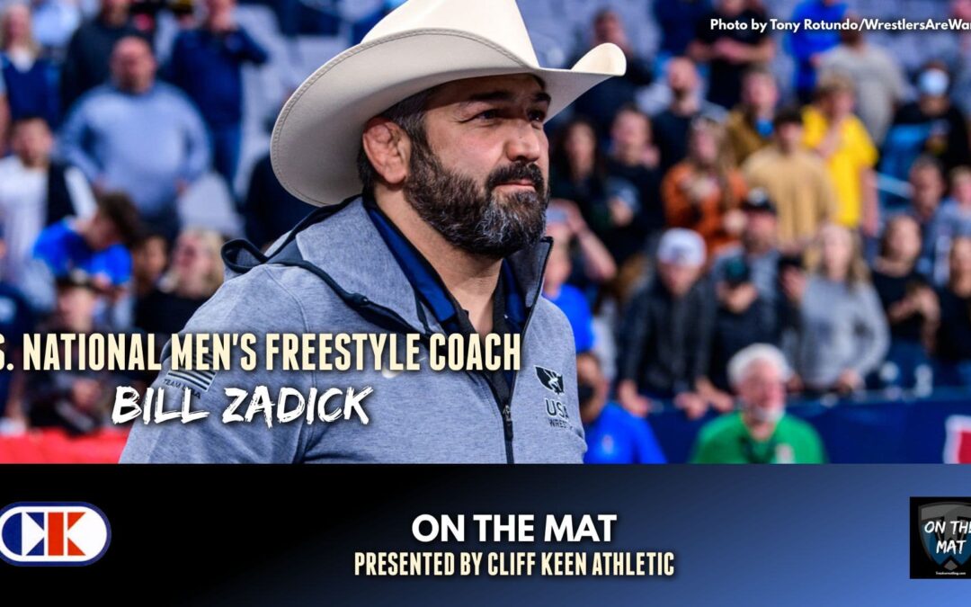 U.S. National Men’s Freestyle Coach Bill Zadick – OTM635