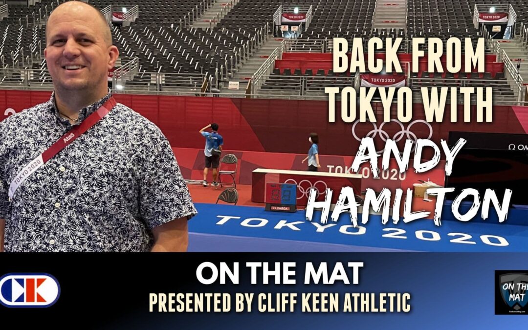 Andy Hamilton recaps the Tokyo 2020 Olympic Games – OTM634