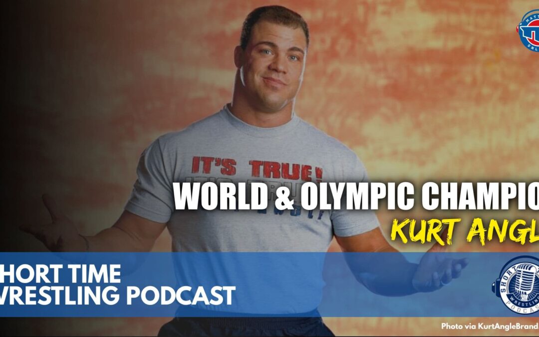 World & Olympic champion Kurt Angle talks history, Gable Steveson and the Olympics