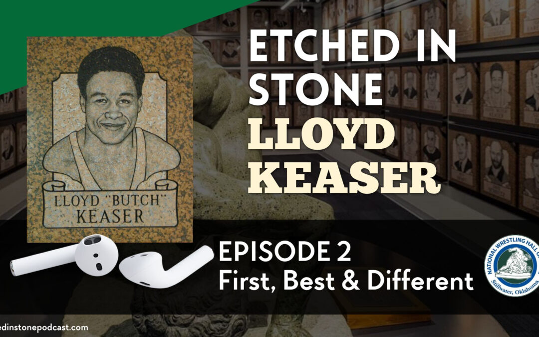 Lloyd Keaser | First, Best & Different