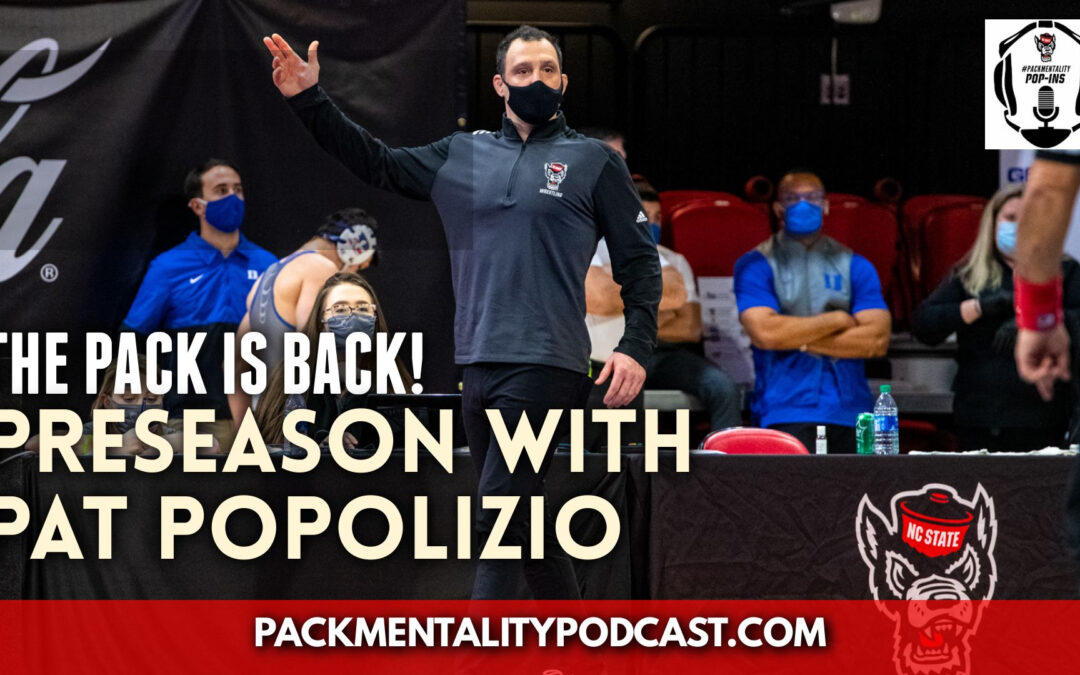 Picking up the preseason chatter with Pat Popolizio – NCS82