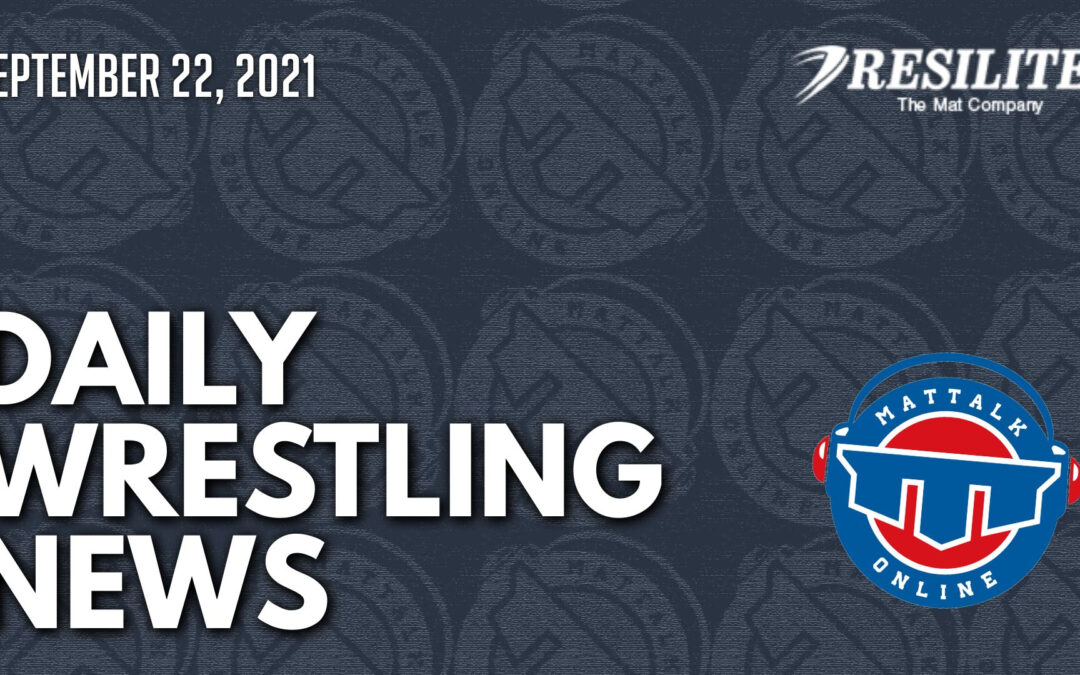 Daily Wrestling News for September 22, 2021
