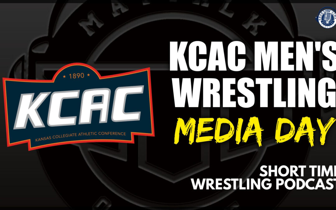 Kansas Collegiate Athletic Conference Men’s Wrestling Media Day