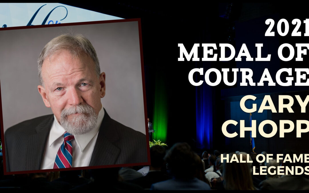 2021 Medal of Courage honoree Gary Chopp