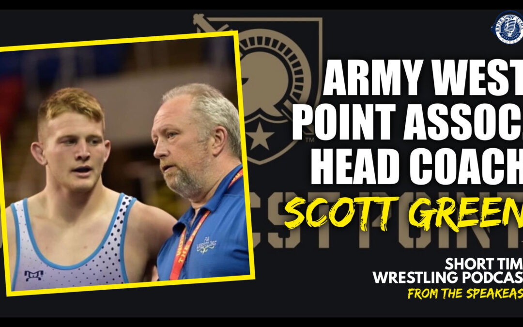 Army West Point associate head coach Scott Green on wrestling development, wings and Wegmans