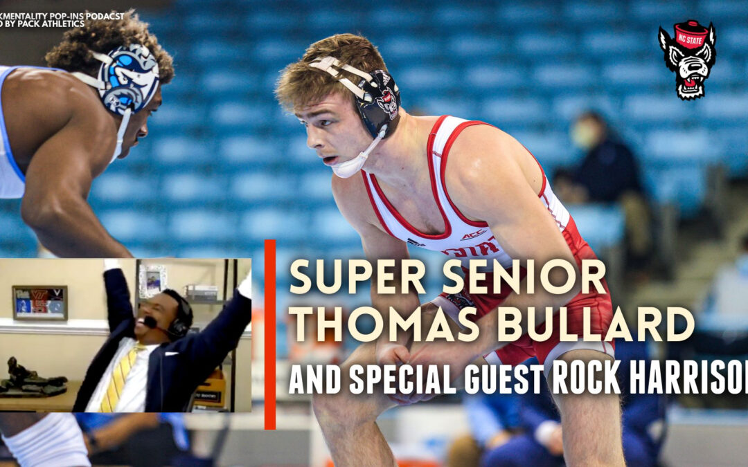 Finally, the Rock (Harrison) has returned to Raleigh along with super senior Thomas Bullard