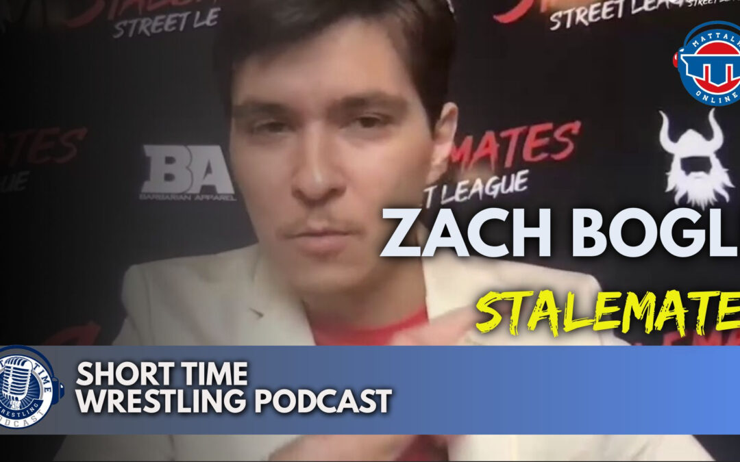 Sipping some of that wrestling internet tea with Stalemates founder Zach Bogle