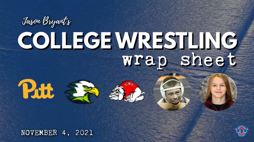 Jason Bryant’s College Wrestling Wrap Sheet – November 4, 2021