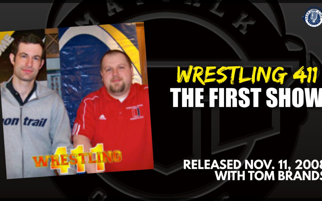 Throwback: The very first Wrestling 411 dropped 13 years ago with Tom Brands