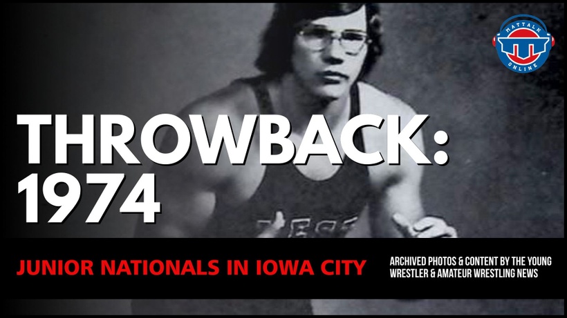 Throwback: 1974 Junior Nationals in Iowa City