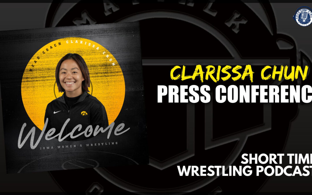 Iowa introduces new women’s wrestling coach Clarissa Chun (Press Conference)